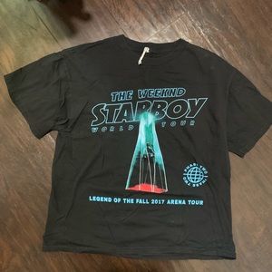 Starboy band tee